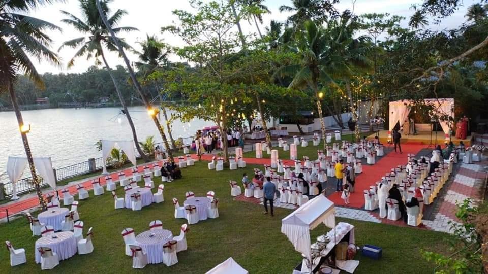 Ripples Backwater Resort, Kollam Exterior photo