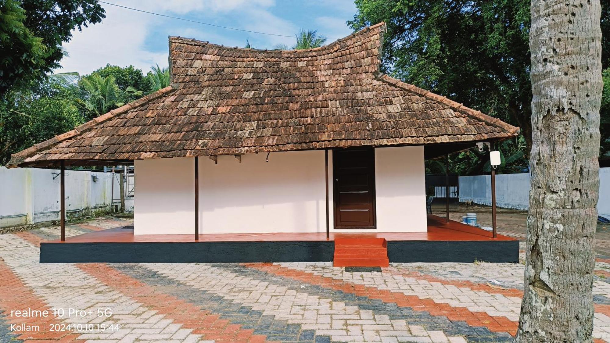 Ripples Backwater Resort, Kollam Exterior photo